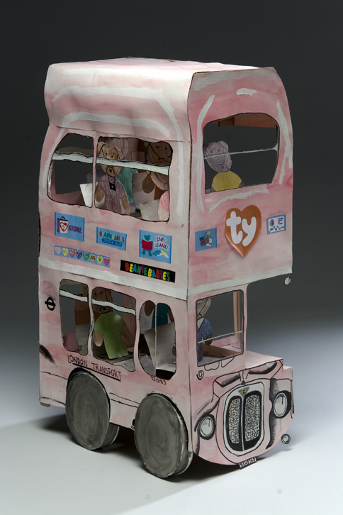 Beanie Baby Bus